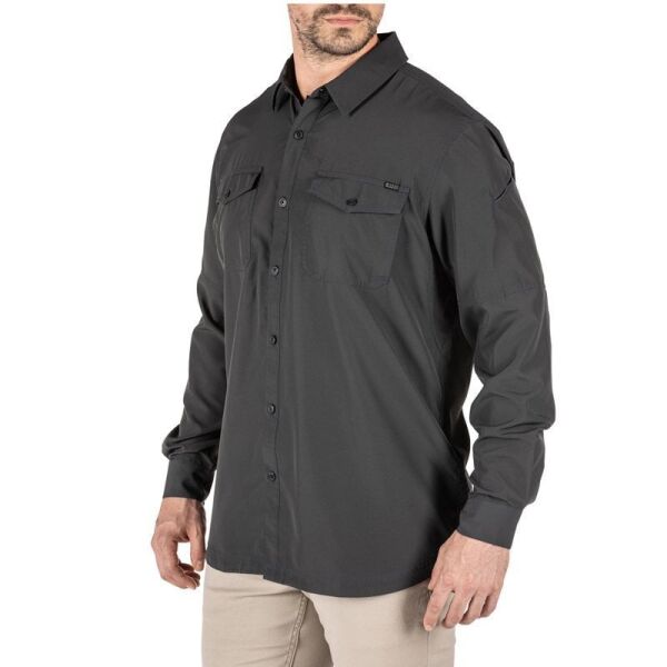 5.11 Marksman L/s Gri Gomlek