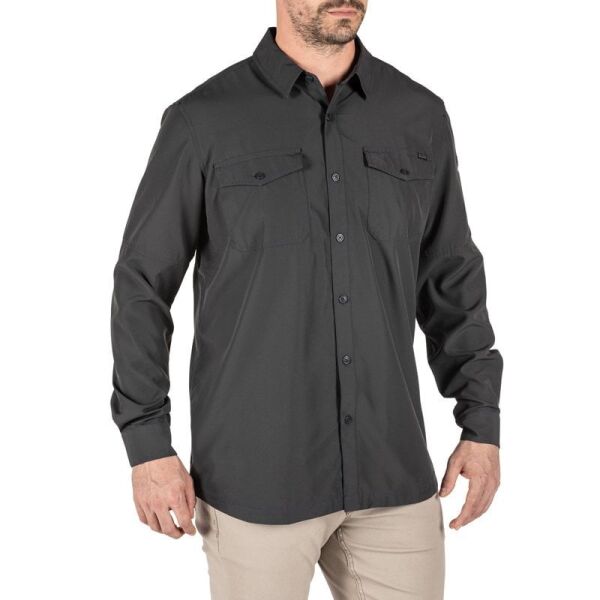 5.11 Marksman L/s Gri Gomlek
