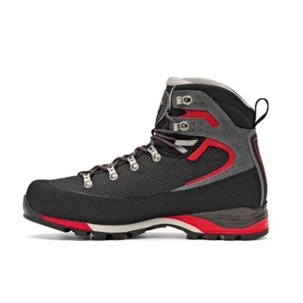 Asolo Corax Black/Red Gore-Tex Outdoor Erkek Bot