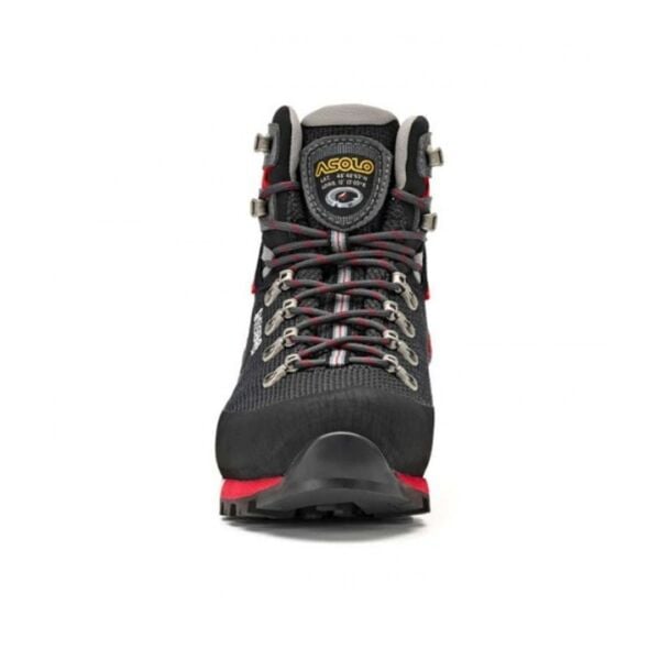 Asolo Corax Black/Red Gore-Tex Outdoor Erkek Bot