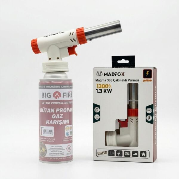 Madfox Magma 360 Çakmaklı Pürmüz
