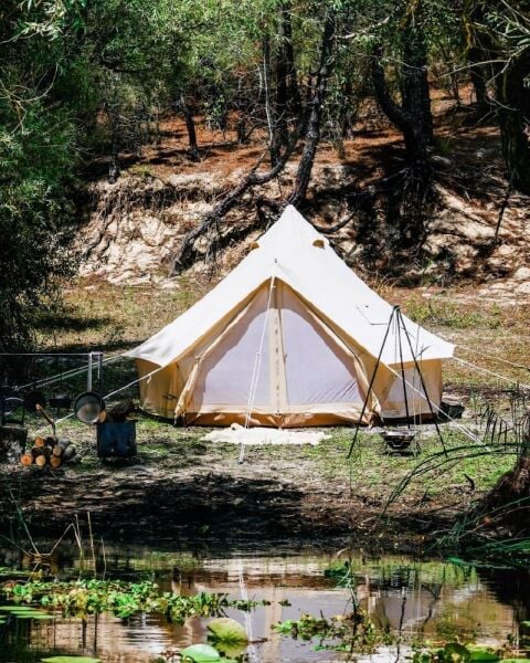 NURGAZ CAMPOUT 4 MT KANVAS ÇADIR