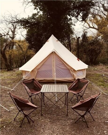 NURGAZ CAMPOUT 4 MT KANVAS ÇADIR