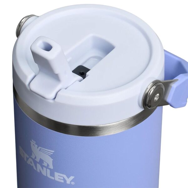 STANLEY THE ICE FLOW FLİP PİPETLİ TERMOS 0.89 LİTRE EFLATUN RENK