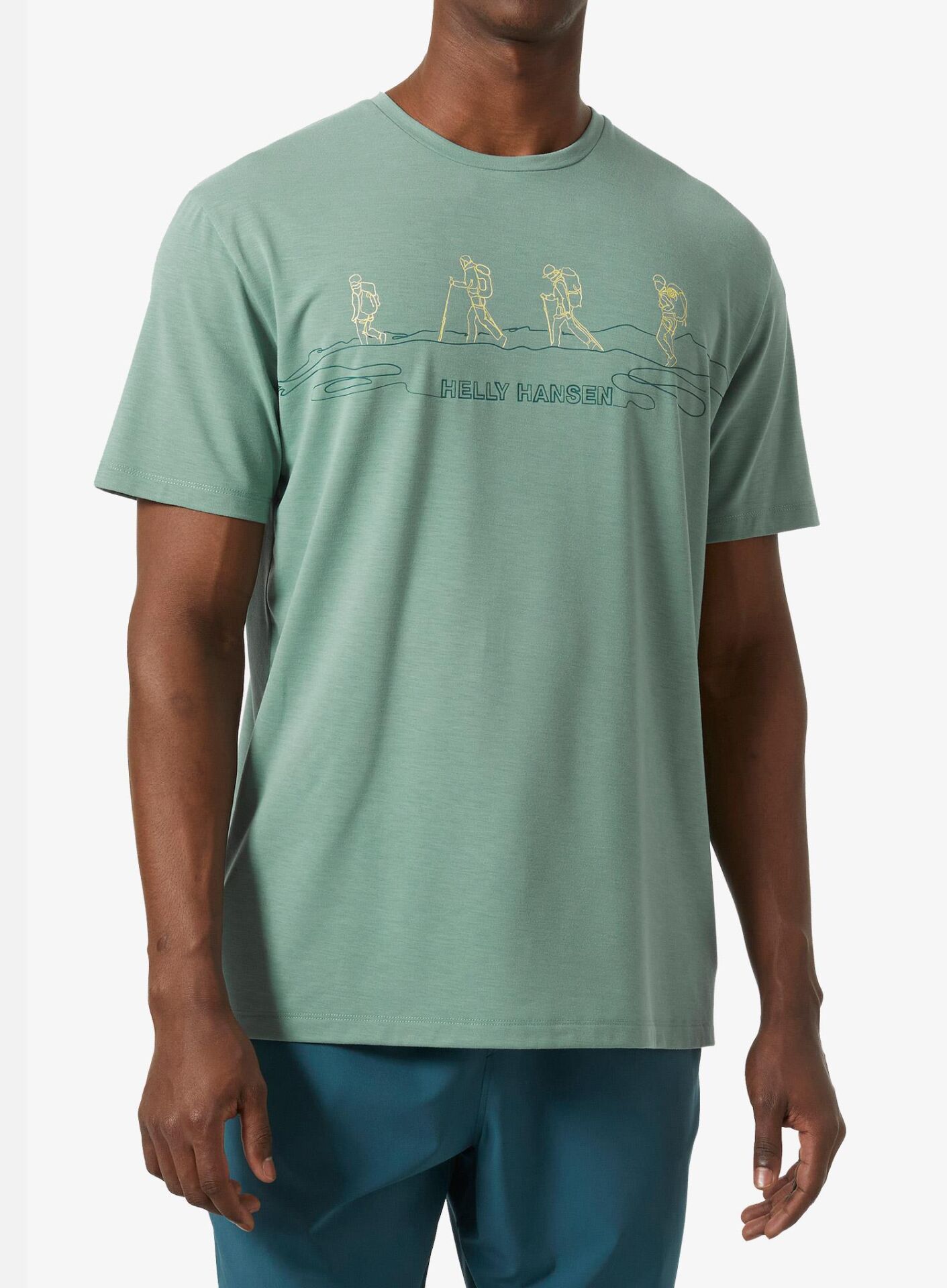 Helly Hansen Skog Recycled Graphic Tshirt