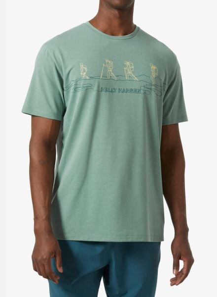HELLY HANSEN SKOG RECYCLED GRAPHIC TSHIRT