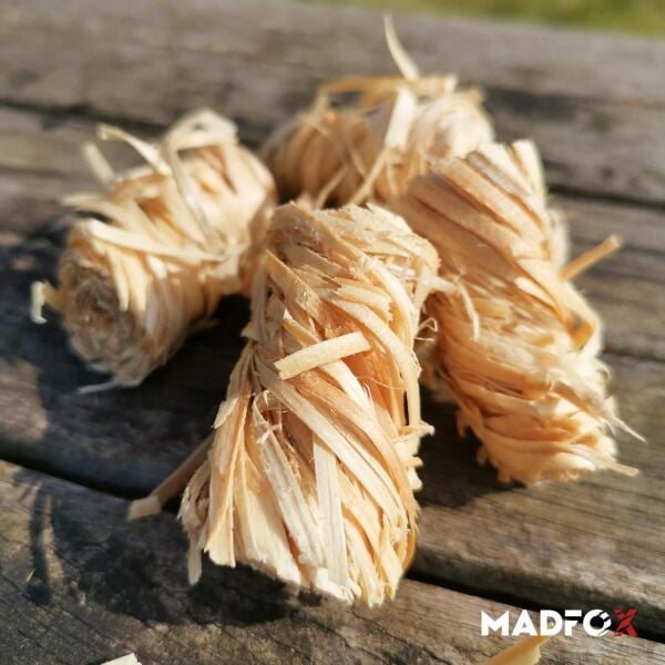 Madfox FireNest Doğal Odun Yünü Tutuşturucu 250 gr