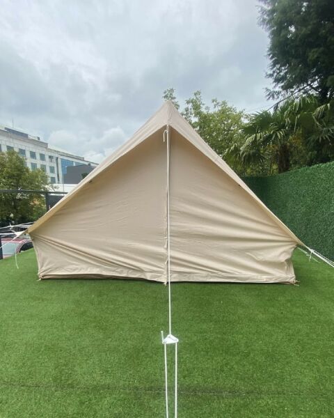 NURGAZ CAMPOUT PLUTON 3,20 x 3 MT KANVAS ÇADIR