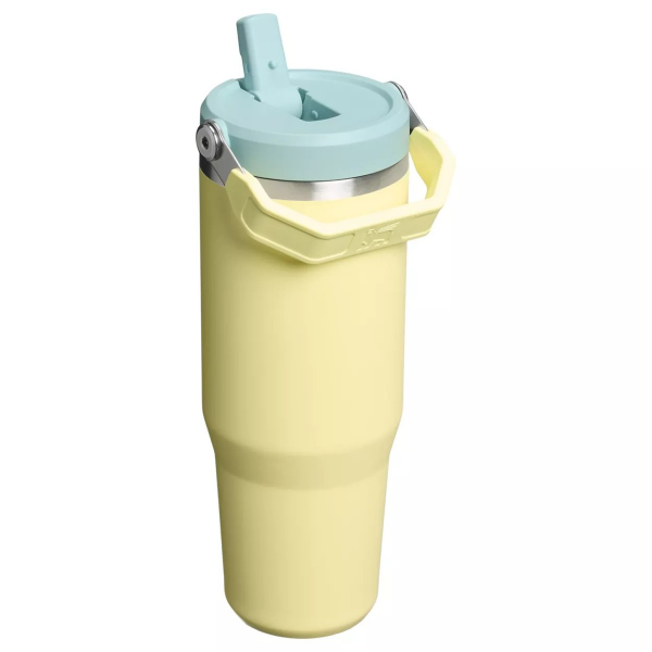 STANLEY THE ICE FLOW FLİP PİPETLİ TERMOS 0.89 LİTRE SARI RENK