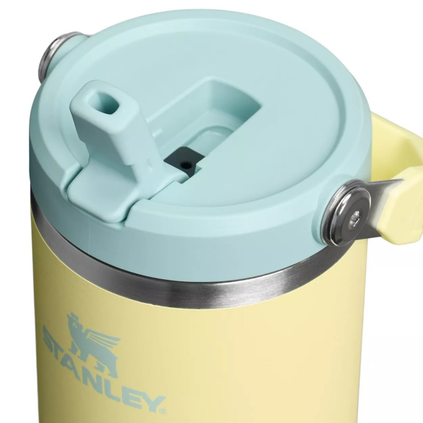 STANLEY THE ICE FLOW FLİP PİPETLİ TERMOS 0.89 LİTRE SARI RENK