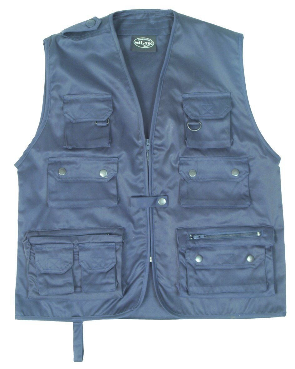 Sturm Çok Cepli̇ Yelek Laci̇vert