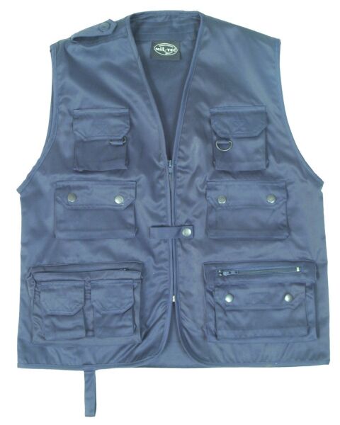 Sturm Çok Cepli̇ Yelek Laci̇vert