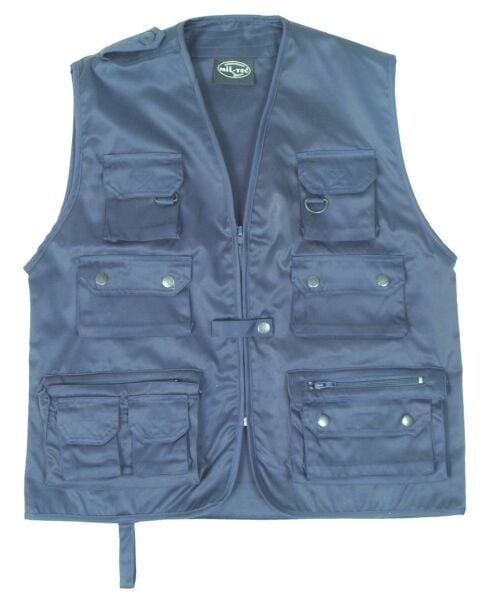 Sturm Çok Cepli̇ Yelek Laci̇vert