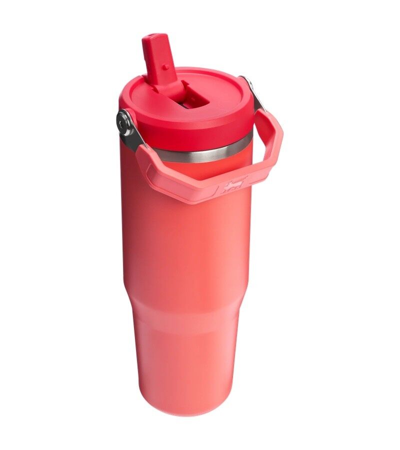 Stanley The IceFlow™ Flip Straw Tumbler 0.89 Litre Hot Coral