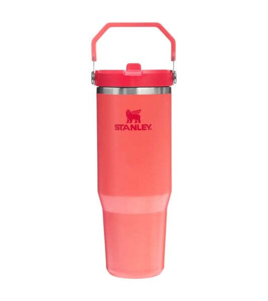 Stanley The IceFlow™ Flip Straw Tumbler 0.89 Litre Hot Coral