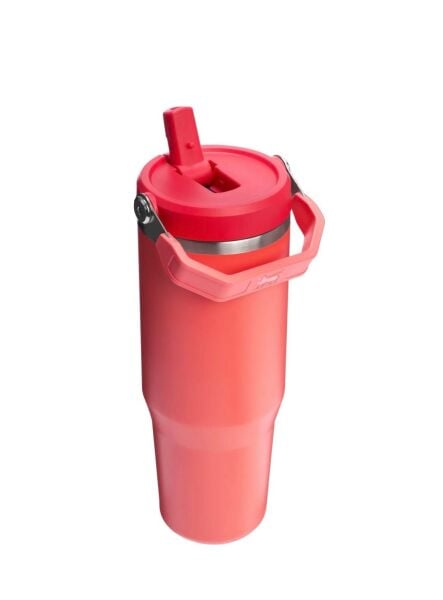 STANLEY THE ICE FLOW FLİP PİPETLİ TERMOS 0.89 LİTRE TURUNCU RENK