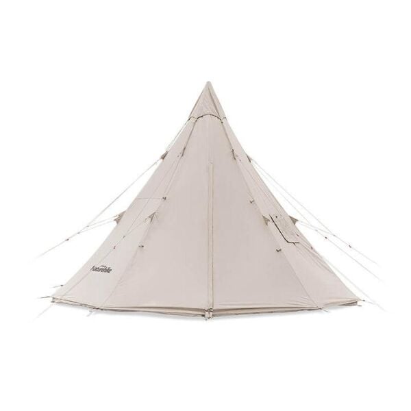 Naturehi̇ke Profound 9.4 Glamping Kanvas Çadırı 400 X 400 Cm
