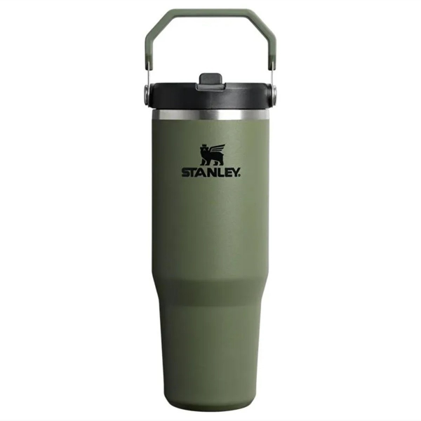 Stanley The IceFlow™ Flip Straw Tumbler 0.89 Litre Dried Pine