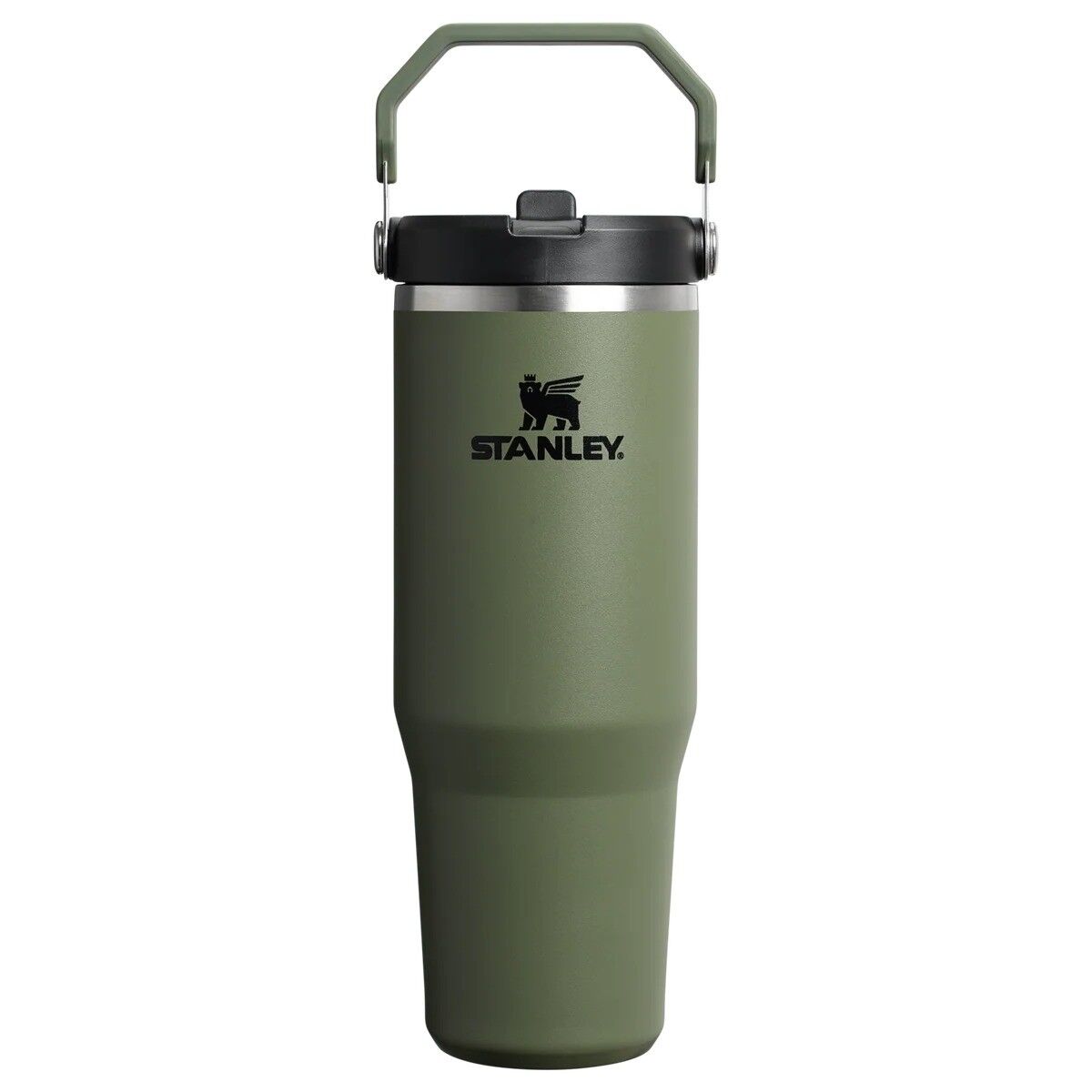 Stanley The IceFlow™ Flip Straw Tumbler 0.89 Litre Dried Pine