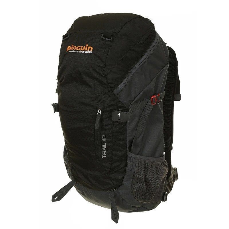 Pinguin Rucksacks Trail 42 Siyah Sirt Canta