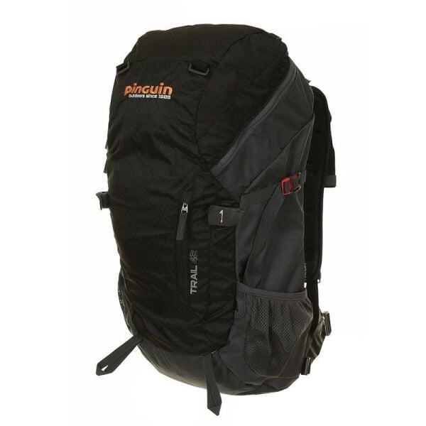 Pinguin Rucksacks Trail 42 Siyah Sirt Canta