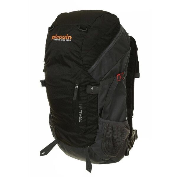 Pinguin Rucksacks Trail 42 Siyah Sirt Canta