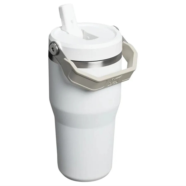 STANLEY THE ICEFLOW FLIP STRAW 0.60 LİTRE BEYAZ RENK