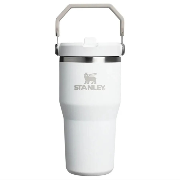 STANLEY THE ICEFLOW FLIP STRAW 0.60 LİTRE BEYAZ RENK