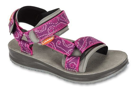 Lizard Sh Junior Maori Mor Cocuk Sandalet