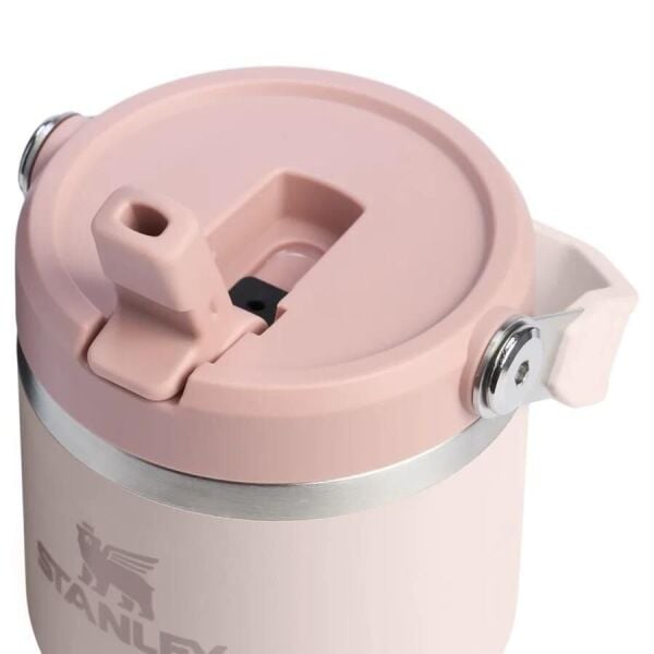 Stanley The IceFlow™ Flip Straw 2.0 Tumbler 0.60 Litre Rose Quartz