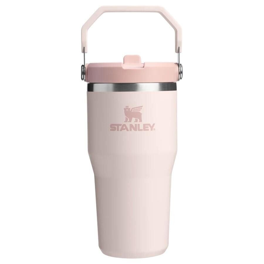 Stanley The IceFlow™ Flip Straw 2.0 Tumbler 0.60 Litre Rose Quartz