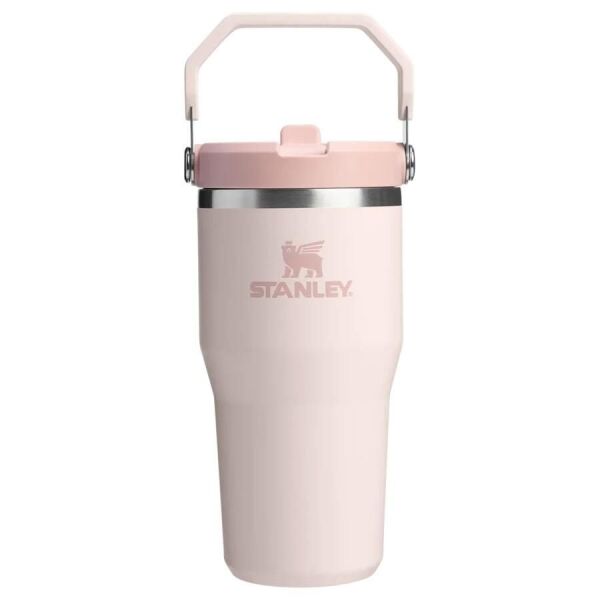 Stanley The IceFlow™ Flip Straw 2.0 Tumbler 0.60 Litre Rose Quartz