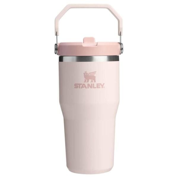 Stanley The IceFlow™ Flip Straw 2.0 Tumbler 0.60 Litre Rose Quartz