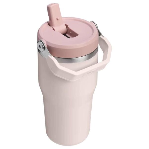 Stanley The IceFlow™ Flip Straw 2.0 Tumbler 0.60 Litre Rose Quartz