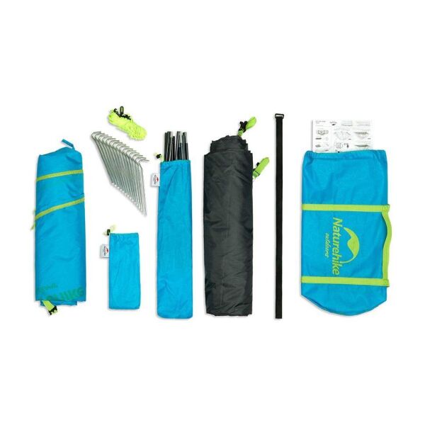 Naturehi̇ke P Seri̇si̇ 3 Ki̇şi̇li̇k Mavi̇ Çadir