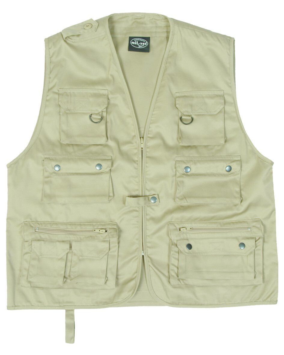 Sturm Çok Cepli̇ Yelek Bej