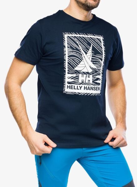 Helly Hansen Shroli̇ne Tshirt 2.0 Erkek