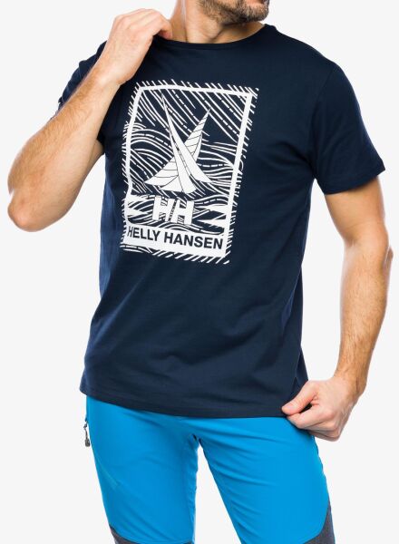 HELLY HANSEN SHROLİNE TSHIRT 2.0 ERKEK