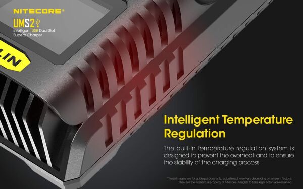 Nitecore Ums2 Pil Dolum Kiti