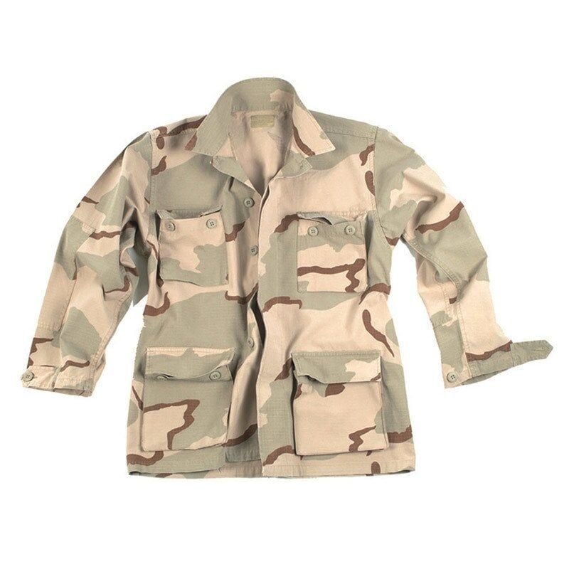 Sturm Col Kamuflaj Ripstop Gomlek