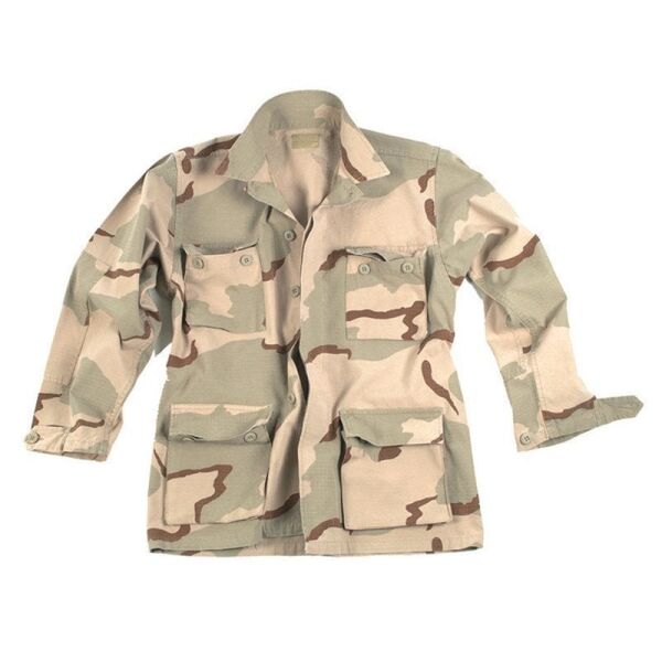 Sturm Col Kamuflaj Ripstop Gomlek