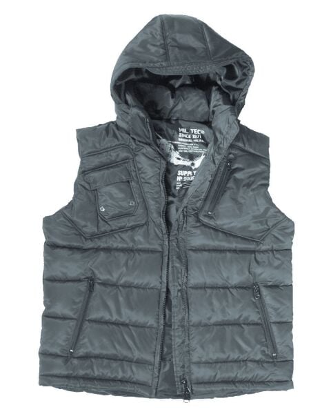 Sturm Siyah Sapkali Yelek