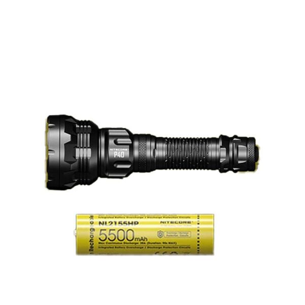 Nitecore P40 2000 Lumen Sarjli El Fener