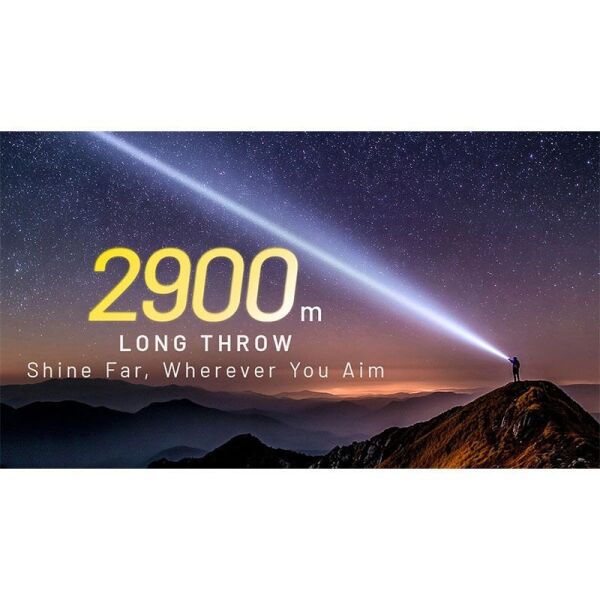 Nitecore P40 2000 Lumen Sarjli El Fener