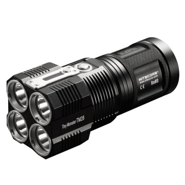 Nitecore Tm28set 6000 Lumen Elfeneri