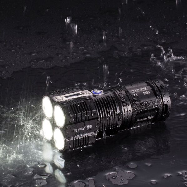 Nitecore Tm28set 6000 Lumen Elfeneri