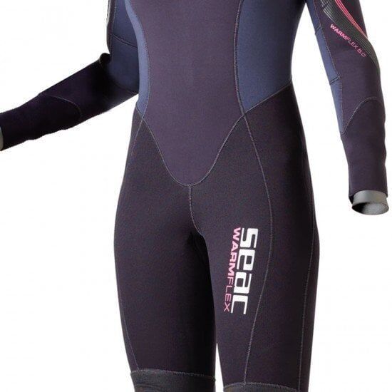 Seac Sub Elbise Warm Flex Bayan 5mm