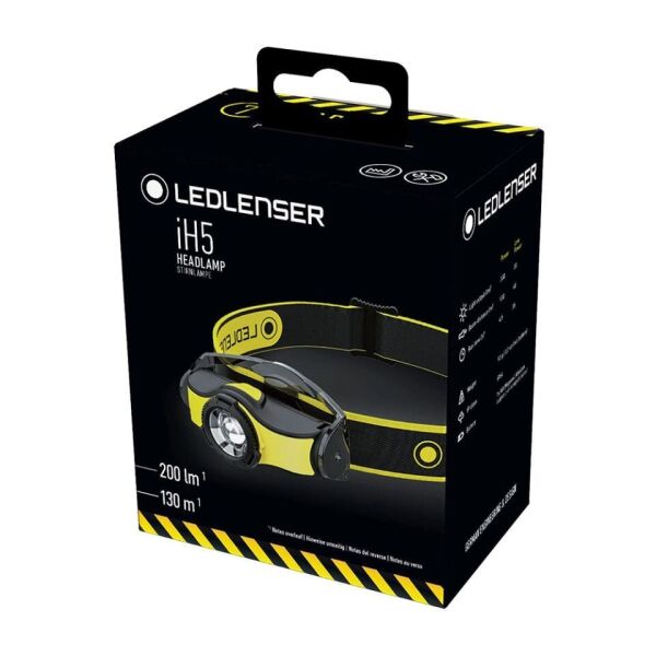 LEDLENSER İH5  KAFA FENERİ