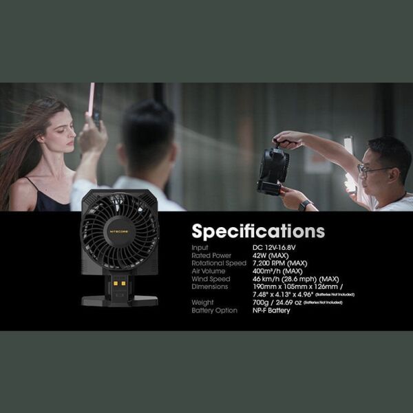 NITECORE CW30 STUDYO FANI