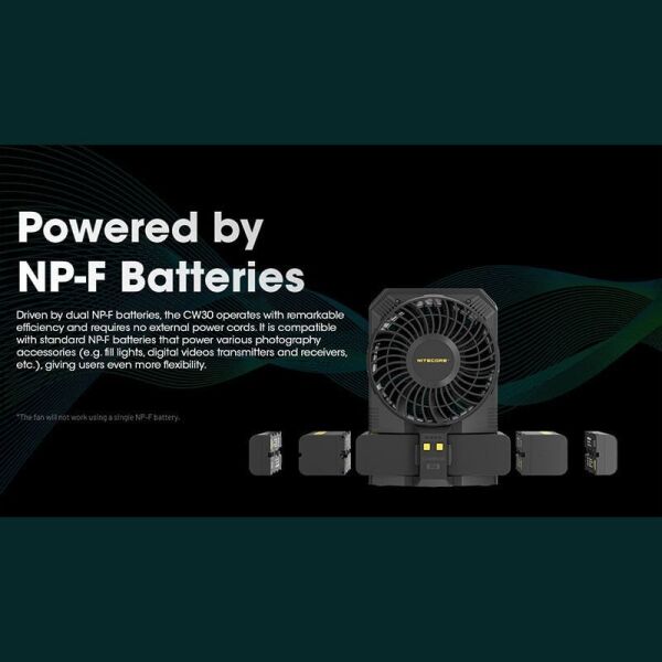 Nitecore Cw30 Studyo Fani